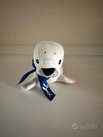 Peluche Baci & Abracci bianco