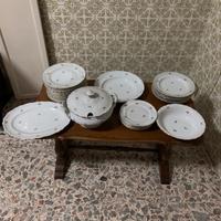 Servizio piatti vintage