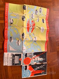 Mappe Vintage: Berlino Pharus + Stoccolma 1930
