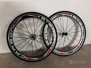 Ruote bici da corsa carbonio