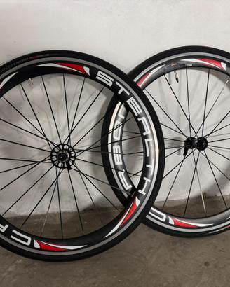 Ruote bici da corsa carbonio