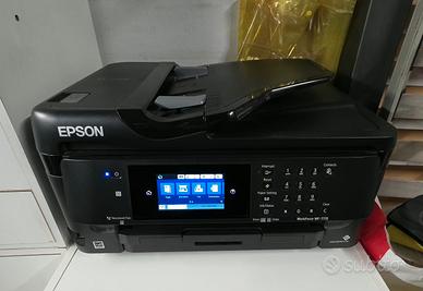 Stampante multif. A3 e A4 Epson WorkForce WF-7715 