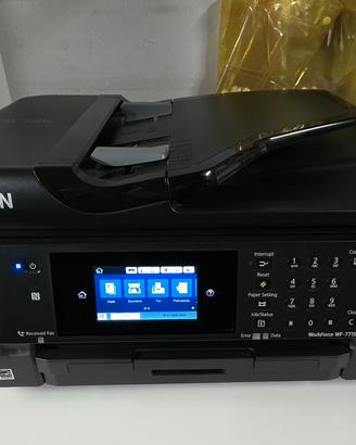 Stampante multif. A3 e A4 Epson WorkForce WF-7715 