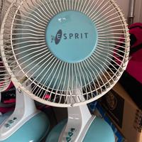 2 ventilatori da tavolo
