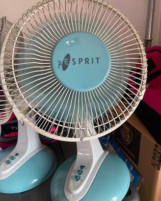 2 ventilatori da tavolo