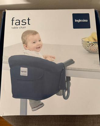 Seggiolino da tavolo pieghevole INGLESINA FAST