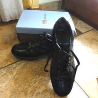 SCARPE FRAU DONNA n. 40 invernali sneakers vernice