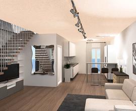 Villette a schiera nuova costruzione
