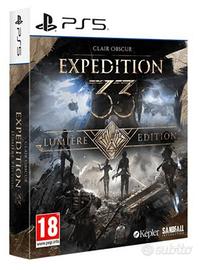 clair obscur expedition 33 lumiere edition ps5