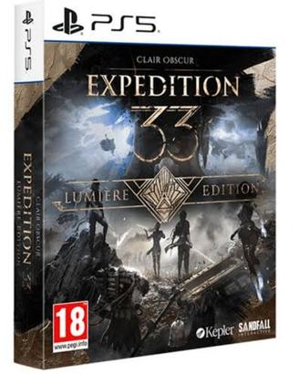 clair obscur expedition 33 lumiere edition ps5