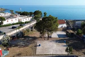 Terreno vista mare