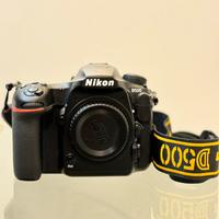 Nikon d500