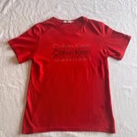 Maglia Calvin Klein Rossa