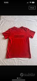 Maglia Calvin Klein Rossa
