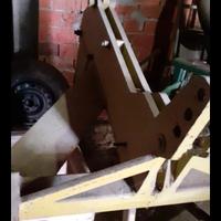 ripuntatore per trattore singolo  100 cv in su 