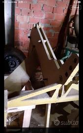 ripuntatore per trattore singolo  100 cv in su 