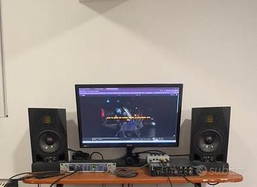 Monitori da studio ADAM A5X