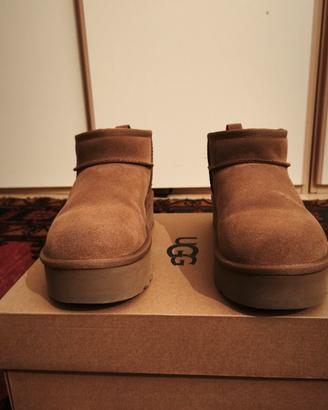 Ugg Classic Ultra Mini platform 38 