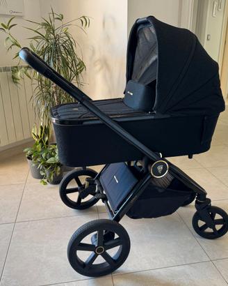 Trio Venicci Tinum Upline All Black/Gold