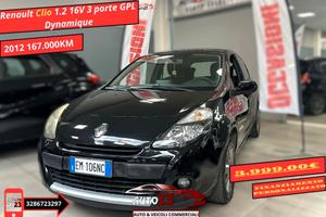 Renault Clio 1.2 16V 3 porte GPL Dynamique