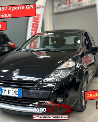 Renault Clio 1.2 16V 3 porte GPL Dynamique