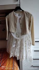 VESTITO DA BAMBINA ELEGANTE (ANCHE PER LA COMUNION