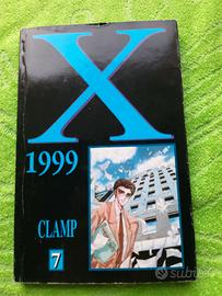 Fumetto X  1999 Manga Clamp n. 7  Lo Ierofante
