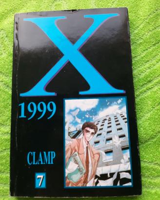 Fumetto X  1999 Manga Clamp n. 7  Lo Ierofante