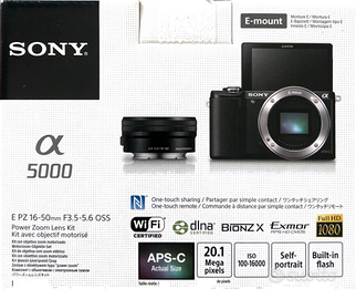 Macchina fotografica - Sony Alpha ILCE-5000L