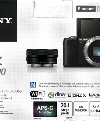 Macchina fotografica - Sony Alpha ILCE-5000L