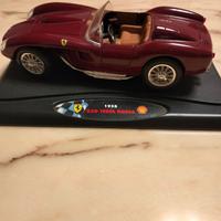 Modellino Ferrari 250 Testa Rossa del 1958