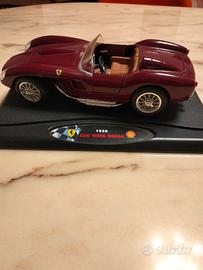 Modellino Ferrari 250 Testa Rossa del 1958