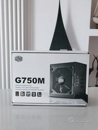 Cooler Master G750M (750W Bronze, Semi-modulare)