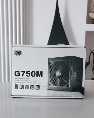 Cooler Master G750M (750W Bronze, Semi-modulare)
