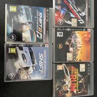 5 giochi Need for speed - PS3