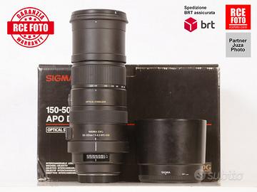 Sigma 150-500 F5-6,3 APO DG OS HSM (Canon)
