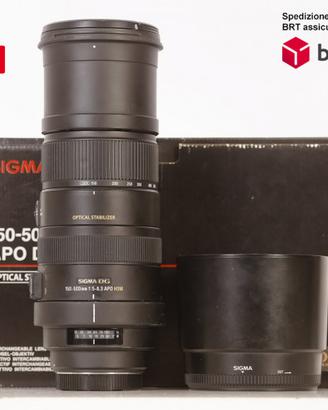 Sigma 150-500 F5-6,3 APO DG OS HSM (Canon)