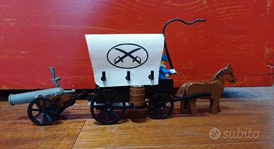 lego cowboy 6716 weapons wagon