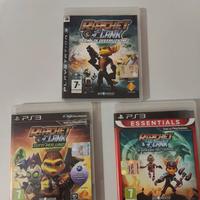 3 RATCHET E CLANK PER PS3 IN ITALIANO