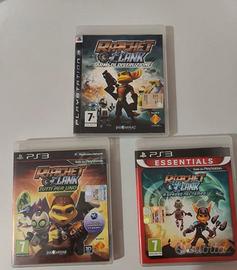 3 RATCHET E CLANK PER PS3 IN ITALIANO