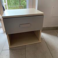 Arredamento. Cameretta  con letto estraibile