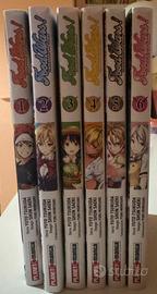 Manga food wars