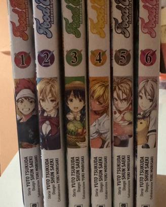 Manga food wars