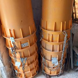 Tubi per scarico macerie