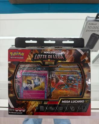 Pokemon mazzo lotte di lega MegaLucario Ex