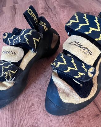 Scarpette arrampicata La Sportiva 38,5