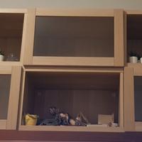 Mensole ikea besta e led sottopensile