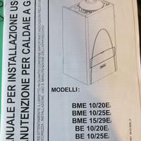 caldaia cosmogas bme