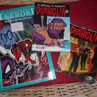 1 L'uomo Ragno - 2 Diabolik