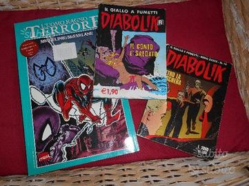 1 L'uomo Ragno - 2 Diabolik